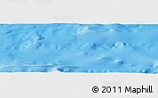 Physical Panoramic Map of the area around 31° 20' 36" S, 111° 16' 30" W