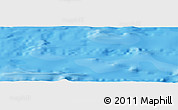 Political Panoramic Map of the area around 31° 20' 36" S, 111° 16' 30" W