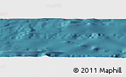 Satellite Panoramic Map of the area around 31° 20' 36" S, 111° 16' 30" W