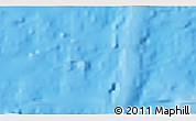 Physical 3D Map of the area around 31° 20' 36" S, 112° 7' 30" W