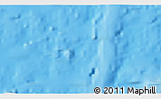 Shaded Relief 3D Map of the area around 31° 20' 36" S, 112° 7' 30" W
