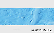 Shaded Relief Panoramic Map of the area around 31° 20' 36" S, 112° 7' 30" W