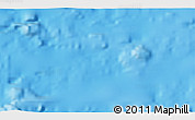 Physical 3D Map of the area around 31° 20' 36" S, 112° 58' 29" W