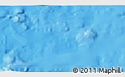 Political 3D Map of the area around 31° 20' 36" S, 112° 58' 29" W