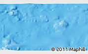 Shaded Relief 3D Map of the area around 31° 20' 36" S, 112° 58' 29" W