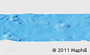 Physical Panoramic Map of the area around 31° 20' 36" S, 112° 58' 29" W