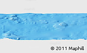 Shaded Relief Panoramic Map of the area around 31° 20' 36" S, 112° 58' 29" W