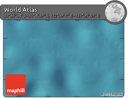 Satellite Map of the Area around 31° 20' 36" S, 113° 7' 30" E