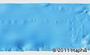 Shaded Relief 3D Map of the area around 31° 20' 36" S, 113° 49' 29" W