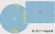 Savanna Style Location Map of the area around 31° 20' 36" S, 113° 49' 29" W