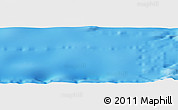 Physical Panoramic Map of the area around 31° 20' 36" S, 113° 49' 29" W