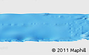 Shaded Relief Panoramic Map of the area around 31° 20' 36" S, 113° 49' 29" W
