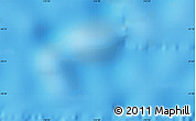Shaded Relief Map of the area around 31° 20' 36" S, 114° 40' 30" W