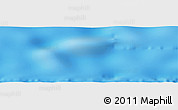 Shaded Relief Panoramic Map of the area around 31° 20' 36" S, 114° 40' 30" W