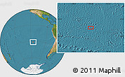 Satellite Location Map of the area around 31° 20' 36" S, 115° 31' 30" W