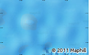 Shaded Relief Map of the area around 31° 20' 36" S, 115° 31' 30" W