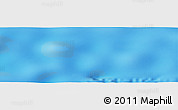 Shaded Relief Panoramic Map of the area around 31° 20' 36" S, 115° 31' 30" W