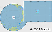 Savanna Style Location Map of the area around 31° 20' 36" S, 116° 22' 30" W