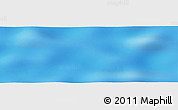 Shaded Relief Panoramic Map of the area around 31° 20' 36" S, 116° 22' 30" W