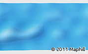 Shaded Relief 3D Map of the area around 31° 20' 36" S, 117° 13' 29" W