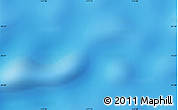 Shaded Relief Map of the area around 31° 20' 36" S, 117° 13' 29" W