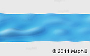 Shaded Relief Panoramic Map of the area around 31° 20' 36" S, 117° 13' 29" W