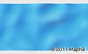 Shaded Relief 3D Map of the area around 31° 20' 36" S, 118° 55' 30" W