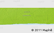 Physical Panoramic Map of the area around 31° 20' 36" S, 130° 7' 30" E