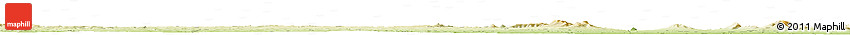 Physical Horizon Map of the Area around 31° 20' 36" S, 149° 40' 30" E