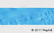Physical Panoramic Map of the area around 31° 20' 36" S, 15° 13' 29" W