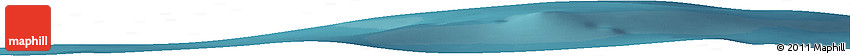 Satellite Horizon Map of the Area around 31° 20' 36" S, 166° 40' 30" E