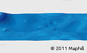 Political Panoramic Map of the area around 31° 20' 36" S, 168° 13' 29" W