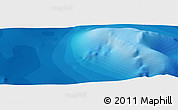 Political Panoramic Map of the area around 31° 20' 36" S, 172° 28' 29" W