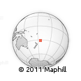 Outline Map of the Area around 31° 20' 36" S, 174° 10' 30" W, rectangular outline