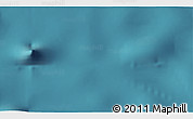 Satellite 3D Map of the area around 31° 20' 36" S, 176° 1' 30" E