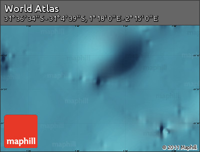 Satellite Map of the Area around 31° 20' 36" S, 1° 46' 29" E