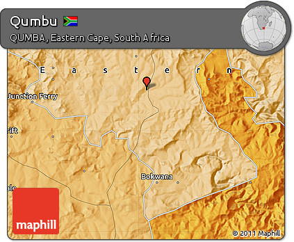 Political Map of Qumbu