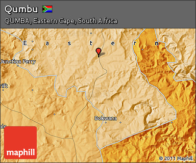 Political Map of Qumbu