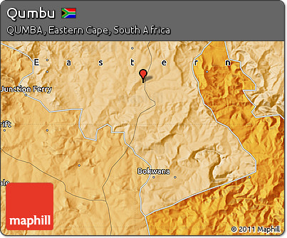 Political Map of Qumbu