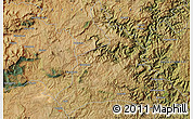 Satellite Map of the area around 31° 20' 36" S, 28° 58' 30" E