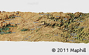 Satellite Panoramic Map of the area around 31° 20' 36" S, 28° 58' 30" E