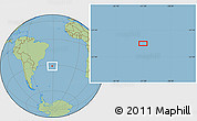 Savanna Style Location Map of the area around 31° 20' 36" S, 31° 22' 30" W