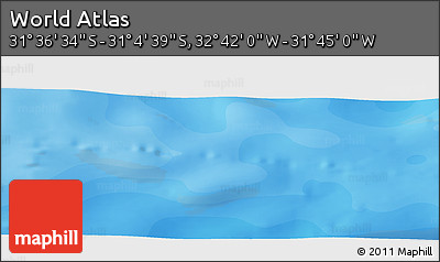 Political Panoramic Map of the Area around 31° 20' 36" S, 32° 13' 30" W