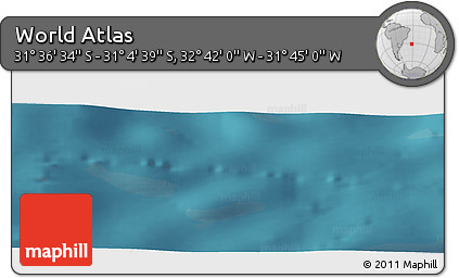 Satellite Panoramic Map of the Area around 31° 20' 36" S, 32° 13' 30" W