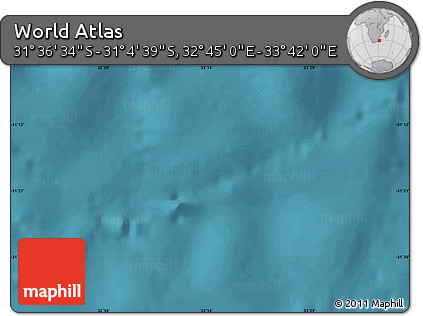 Satellite Map of the Area around 31° 20' 36" S, 33° 13' 30" E