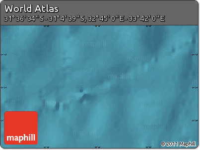 Satellite Map of the Area around 31° 20' 36" S, 33° 13' 30" E