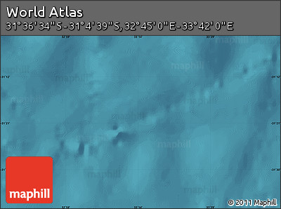 Satellite Map of the Area around 31° 20' 36" S, 33° 13' 30" E