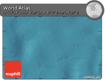 Satellite Map of the Area around 31° 20' 36" S, 39° 10' 29" E