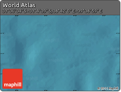 Satellite Map of the Area around 31° 20' 36" S, 39° 10' 29" E