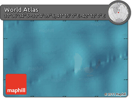 Satellite Map of the Area around 31° 20' 36" S, 41° 43' 30" E
